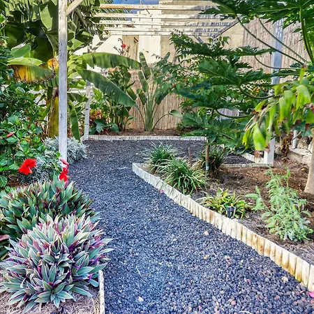 Hébergement de vacances Spacious With Tropical Garden, Bbq, Near Seaside