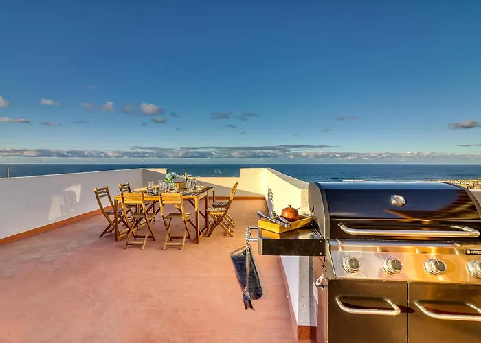 Spacious With Tropical Garden, Bbq, Near Seaside Los Silos