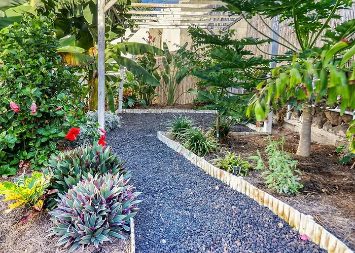 Feriehus Spacious With Tropical Garden, Bbq, Near Seaside