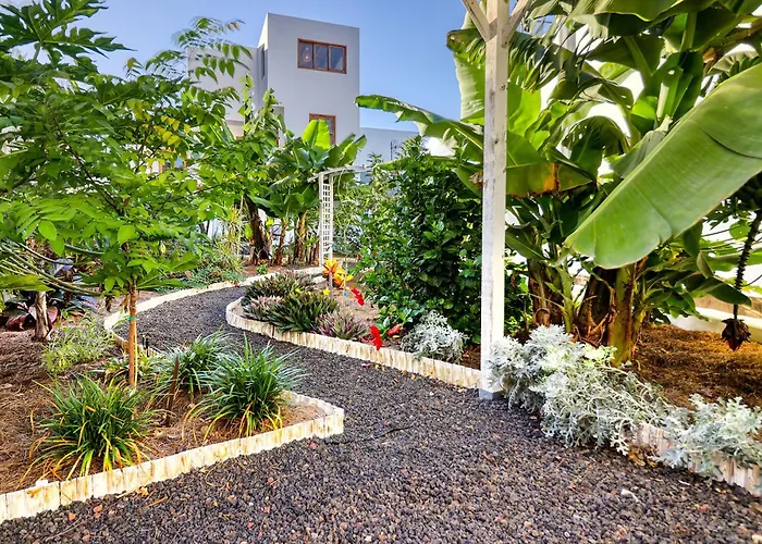 Spacious With Tropical Garden, Bbq, Near Seaside * Los Silos